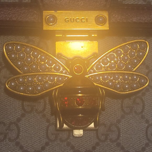 Bnwot 100 percent authentic women's Gucci handbag - Picture 1 of 7